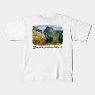 Yosemite in Fall - Yosemite National Park Kids T-Shirt